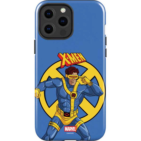 Marvel X-Men Cyclops iPhone 15 Pro Max Impact Case